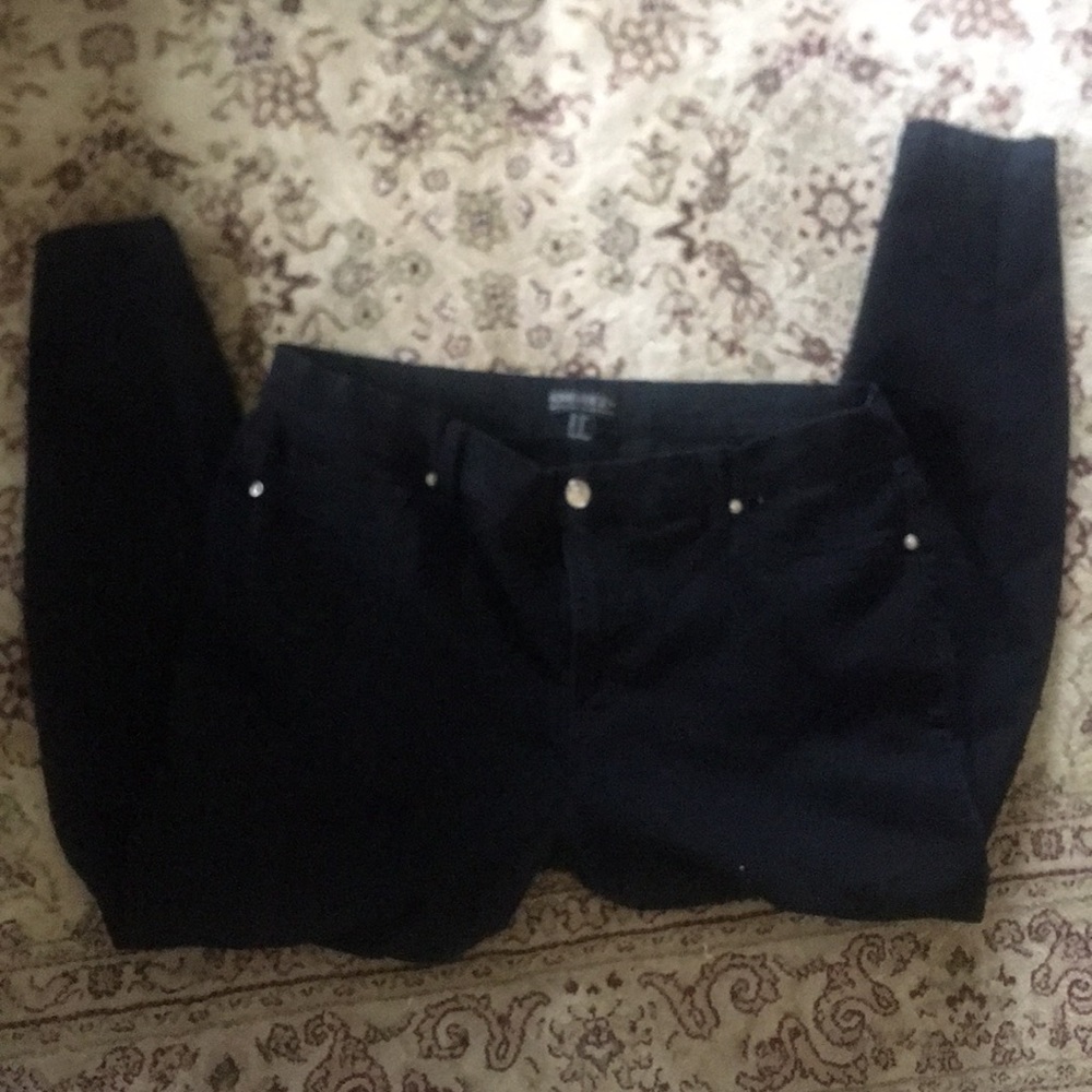 Forever 21 Black Jeans Size 20R